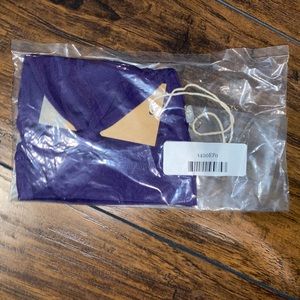 Kyte Baby Knotted Cap Hat in Eggplant